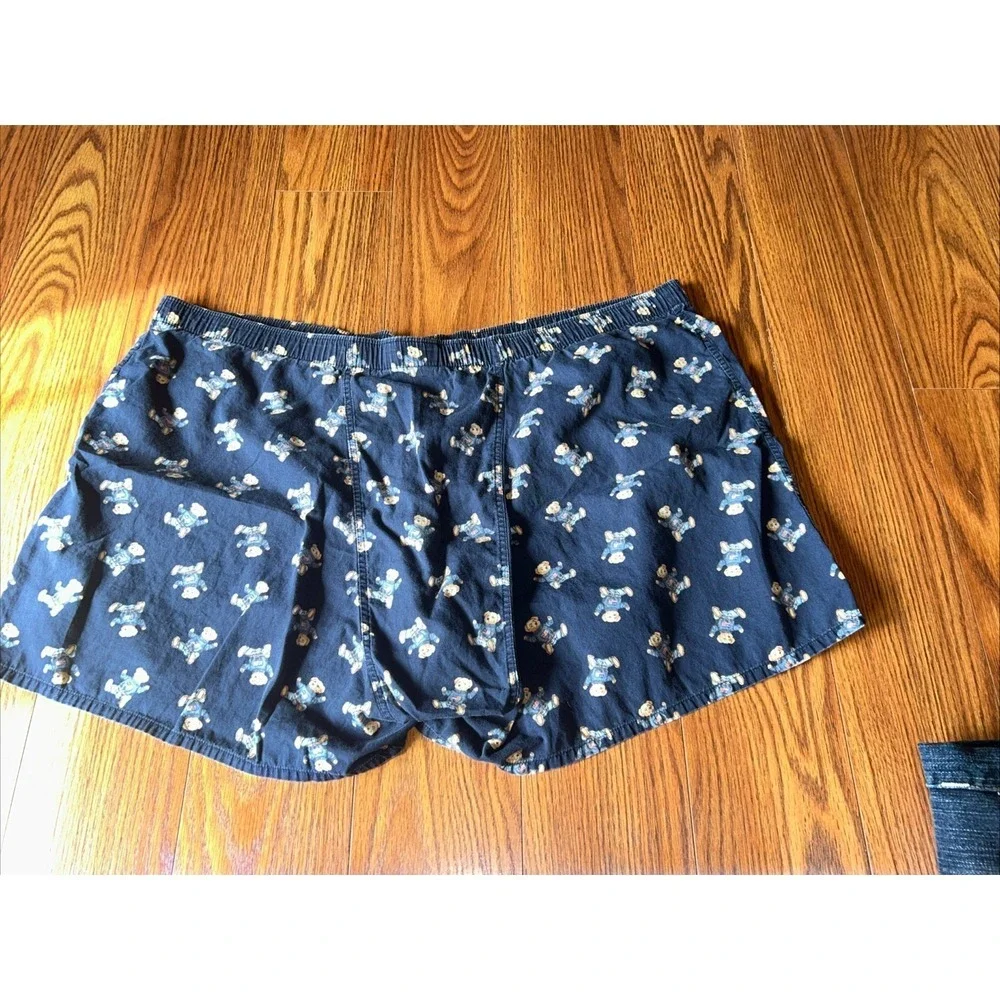 Vintage 90's RALPH LAUREN POLO Classic USA SWEATER BEAR Boxers Sz 40 Anniversary - Picture 6 of 7